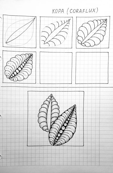 Zentangle Plants, Zentangle Fillers, Tree Zentangle, Zentangle Flowers, Disney Drawings Sketches, Zentangle Tutorial, Zentangle Artwork, Zen Doodle Art, Tangle Art