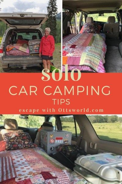 Get the best solo car camping tips from a woman who shatters convention to live the life she loves traveling in her car #carcamping #solocarcamping Car Into Camper, Living In Car Aesthetic, Minivan Life, Cube Car, Car Camping Essentials, Kangoo Camper, Suv Camper, Auto Camping, Minivan Camping