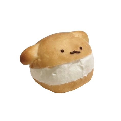 Cute Food Icons, Ipad Icons Aesthetic, Beige Icons Aesthetic, Bread Pfp, Cute Icons For Apps, Bread Icon, Bakery Icon, Beige Icons, Images Hello Kitty