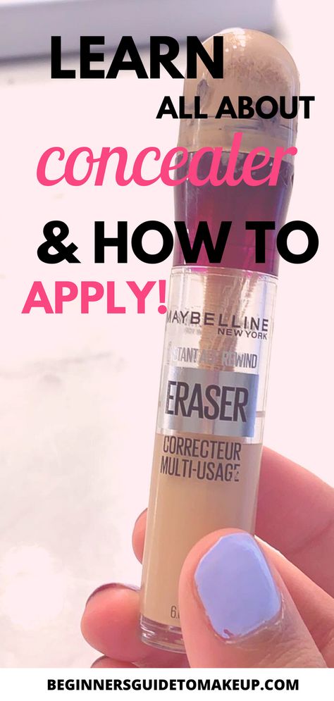 Choosing Concealer Shade, Eye Concealer How To Apply, How To Apply Concealer For Older Women, Concealer Or Foundation First, How To Apply Concealer With A Brush, Were To Put Concealer, Maybe Line Concealer, What Concealer Shade To Use, What Shade Of Concealer Should I Use