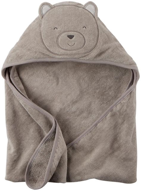 Baby Boy Bear, Baby Accesories, Baby Boy Accessories, Carters Baby Boys, Baby Towel, Carters Baby, Hooded Towel, Baby Warmer, Baby Bath