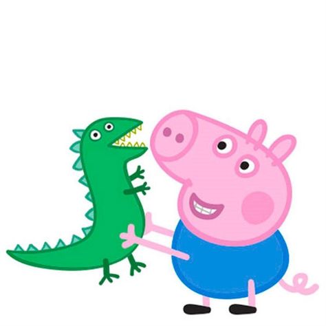 Peppa Pig Images, Peppa And George, George Peppa, Peppa Pig Wallpaper, Pig Wallpaper, George Pig, Cute Memes, Peppa Pig, Mario Characters