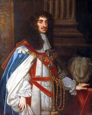 Charles II Charles Ii Of England, House Of Stuart, English Monarchs, Oliver Cromwell, Stage Beauty, King Of England, Order Of The Garter, Charles Ii, Uk History