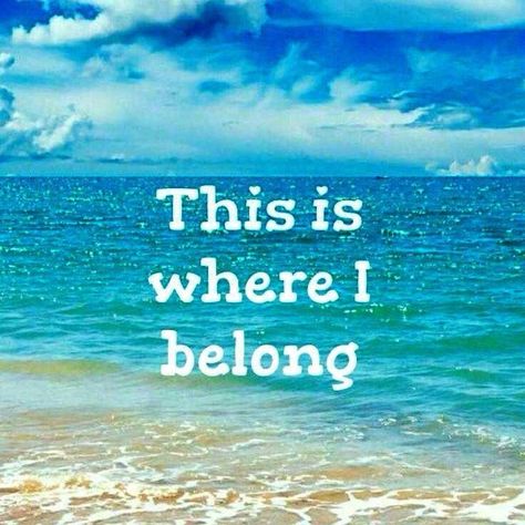 With my sisters! Ocean Quotes, I Love The Beach, Beach Quotes, Beach Baby, Beach Time, Beach Scenes, A Quote, Ocean Beach, My Happy Place