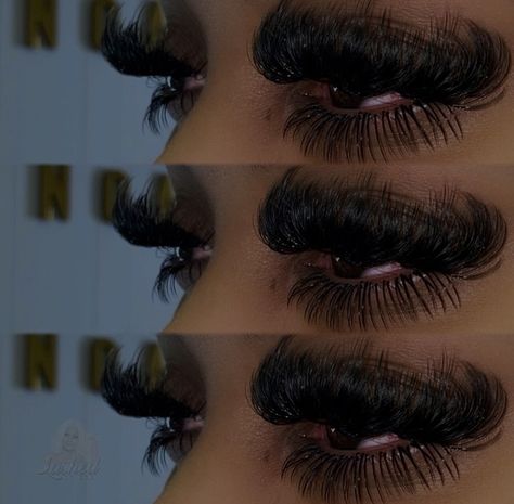 Thick Lashes Extensions, Thick Full Lashes, Long Individual Lashes, Huge Eyelashes, Dramatic Eyelash Extensions, Thick Long Lashes, Dramatic Lash Extensions, Dramatic Lashes With Bottoms, Clumpy Lashes