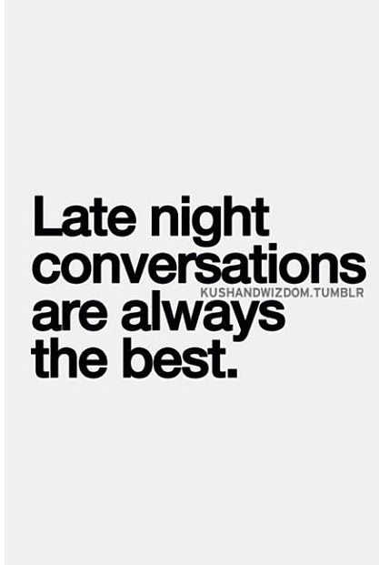 Image via We Heart It https://weheartit.com/entry/149481385/via/2007557 #amiga #conversations #fifi #friend #Late #night #quotes #thebest #liesa Seeing You Quotes, Conversation Quotes, Insta Caption, Late Night Conversations, Inspirational Quotes Pictures, Best Love Quotes, John Green, Psychology Facts, True Words