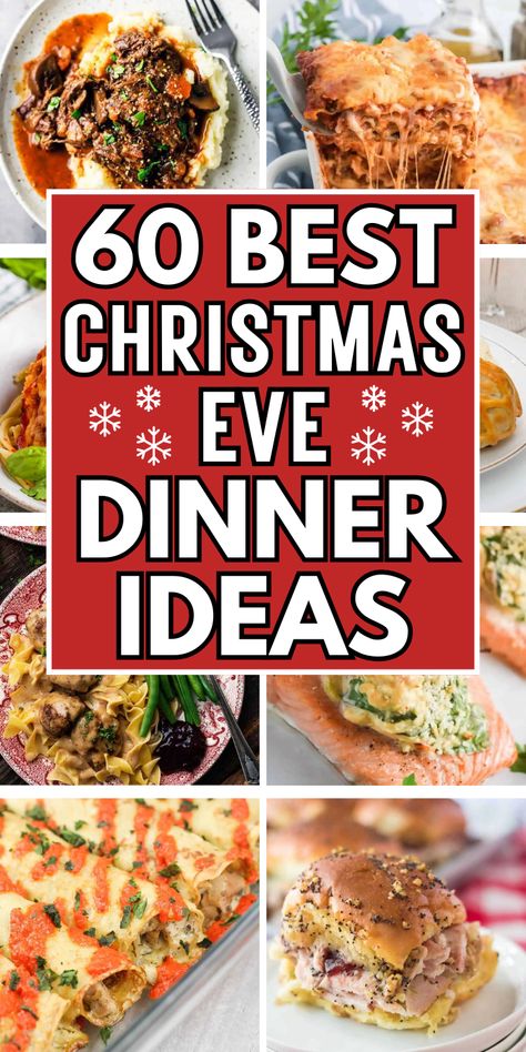 christmas eve party ideas food Christmas Eve Lunch Ideas, Xmas Eve Dinner Ideas, Christmas Eve Meal Ideas, Christmas Eve Dinner Ideas Families, Christmas Eve Menu Ideas, Easy Christmas Eve Dinner Ideas, Christmas Eve Food Ideas, Italian Christmas Eve Dinner, Christmas Eve Dinner Menu