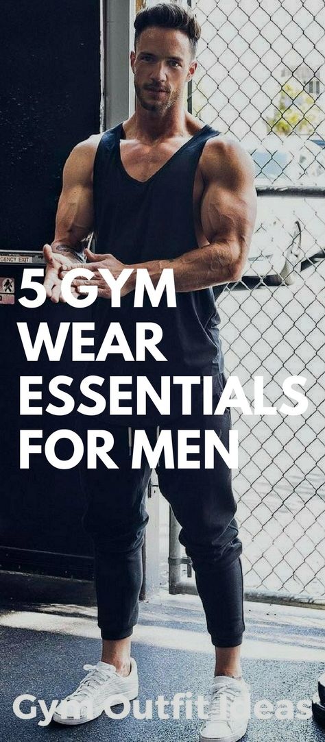 5 Gym Wear Essentials for Men – LIFESTYLE BY PS Amazon Banner Ads Mens Gym Attire, Personal Trainer Outfits Men, Mens Fitness Outfits, Men Fitness Outfit, Men Gym Style, Workout Outfit Men Gym, Men’s Gym Style, Men’s Gym Clothes, Men Training Outfit