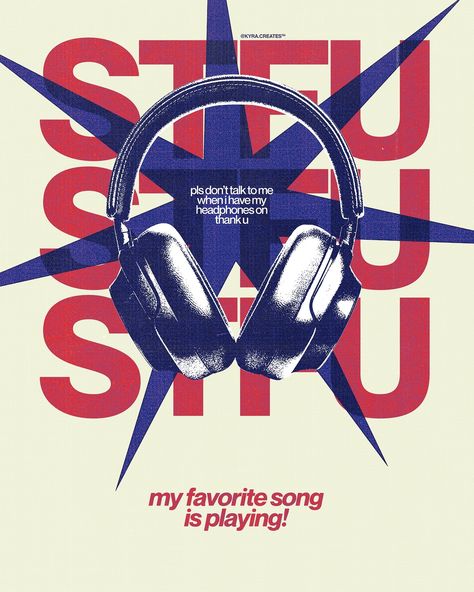 me when this billie’s song plays💥💥 - - - #poster #posterdesign #posterdesigncommunity #posterdesigner #artph #graphicdesign #graphicdesigner #graphicvault #typography #typographicposter #adobe Music Room Posters Aesthetic, Cool Fonts For Posters, Canva Designs Poster, Retro Artist Posters, Cool Retro Posters, Poster Designs For Events, Tech Graphic Design Poster, Bedrooms With Posters, Bedroom Poster Aesthetic