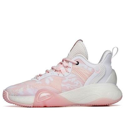 White And Pink Basketball Shoes, High Top Nike Volleyball Shoes, Woman Basketball Shoes, Best Volleyball Shoes Women, Pastel Basketball Shoes, High Top Volleyball Shoes, Women’s Volleyball Shoes, Volleyball Court Shoes, Colorful Nike Basketball Shoes