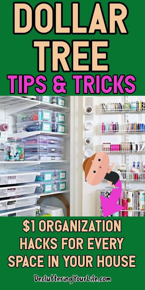 #garden #gardening #gardeningforbeginners Organizing Tips For Small Spaces, Bathroom Dollar Tree Organizing Ideas, Dollar Tree Bathroom Cleaning Hacks, Diy Cheap Organization Hacks, Dollar Tree Craft Room Organization Hacks, Dollar Tree Diy Crafts Organizing Ideas, Dollar Store Craft Organization, Dollar Store Drawer Organization, Organizing Ideas Dollar Tree