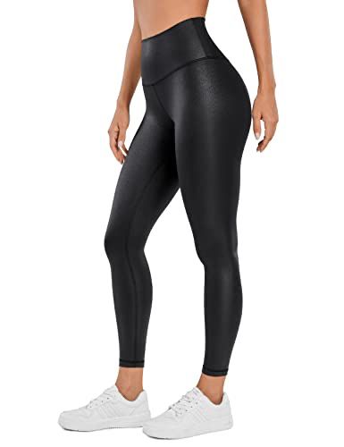 Airport Outfit Winter, Crz Yoga, Yoga Legging, Structured Design, Leggings For Women, Gym Leggings, Squat Proof, Faux Leather Leggings, Airport Outfit