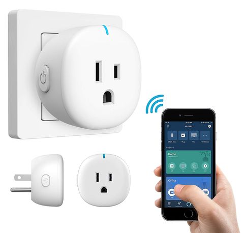 MoKo WiFi Smart Plug Mini WiFi Outlet Mini Socket Compatible with Alexa Echo… >>> Click image for more details. (This is an affiliate link) Home Appliances Sale, Home Appliance Store, Appliance Repair Service, Alexa Echo, Life App, Smart Home Automation, Smart Plug, Appliance Repair, Smart Life