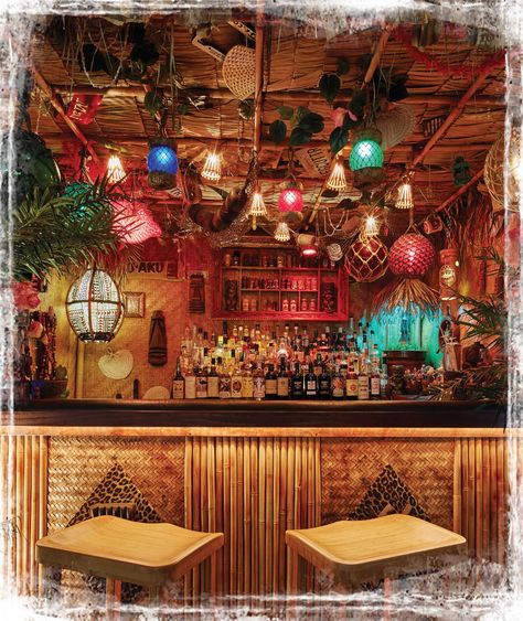 Tornado Room, Surf Bar, Outdoor Tiki Bar, Bar Ceilings, Tiki Bar Decor, Tiki Decor, Tiki Lounge, Enchanted Tiki Room, Tiki Cocktails