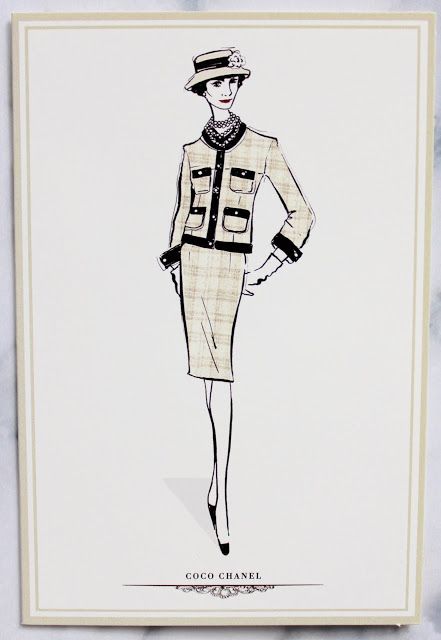 Celebrating Women - Coco Chanel Coco Chanel Designs Dresses, Coco Chanel Original Designs, Coco Chanel Clothes Vintage, Coco Chanel Black And White, Chanel Sketches Fashion, Chanel Drawing Sketches, Chanel Design Sketch, Chanel Fashion Sketches, Chanel Black And White Outfits