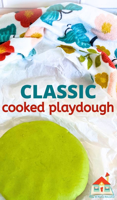 Stove Top Playdough Recipe, Homemade Playdough Recipe Without Cream Of Tartar, Play Dough Recipe With Cream Of Tartar, Cooked Playdough With Cream Of Tartar, Cream Of Tartar Play Dough Recipe, Playdough Recipe With Cream Of Tartar, Playdough Recipe Without Cream Of Tartar, Best Cooked Playdough Recipe, Salt Playdough Recipe