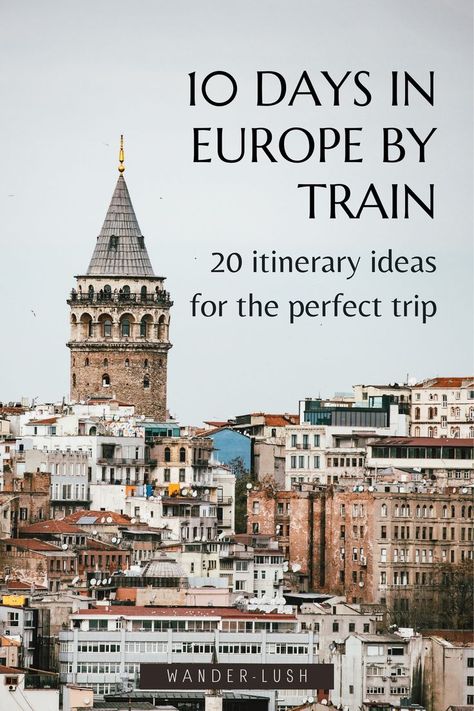 How To Travel Europe, Euro Travel, Europe Planning, Travel In Europe Destinations, 12 Days In Europe Itinerary, 7 Days In Europe Itinerary, Traveling Through Europe, Best Way To Travel Europe, Europe Travel Itenary