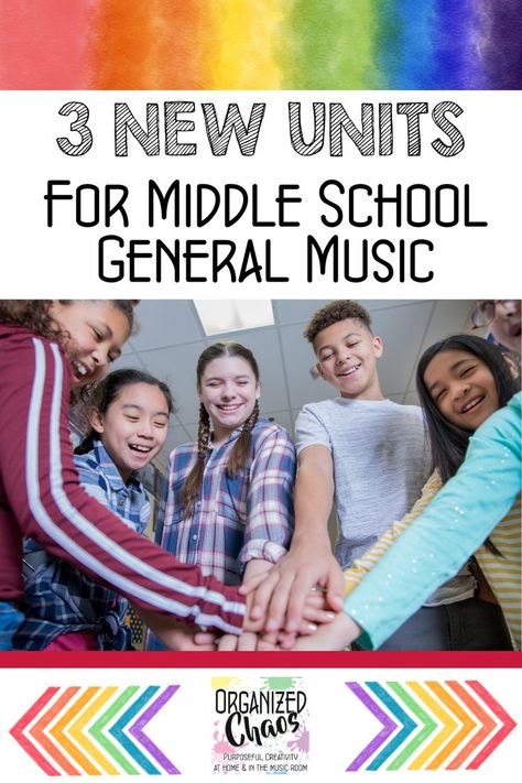 Music Middle School, Middle School Music Activities, Middle School General Music, Middle School Music Lessons, Middle School Music Games, Homeschool Music Lessons, Middle School Music Classroom, Middle School Choir, Music Class Activities