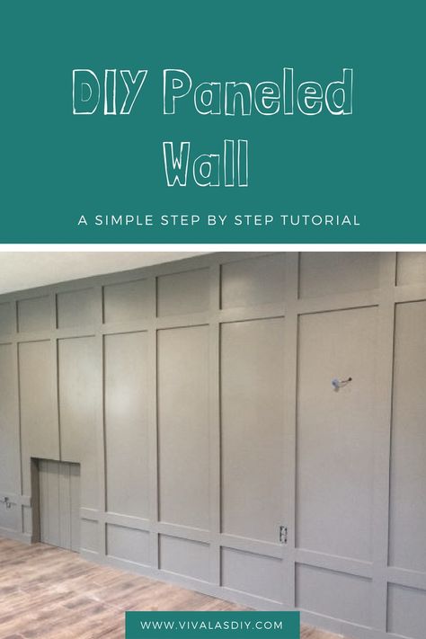 Wall Paneling Makeover, Fixer Upper Diy, Paneling Makeover, Wall Paneling Diy, Paint Your House, Basement Bedrooms, Decorative Wall Panels, Mid Century Modern Walls, 3d Wall Panels