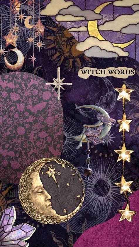 Witch Posters Aesthetic, Whimsigoth Wallpaper Desktop, Witch Background Aesthetic, Witchy Phone Backgrounds, Witch Wallpaper Aesthetic, Dark Witchy Wallpaper, Cute Witchy Wallpaper, Witches Wallpaper, Witch Aesthetic Wallpaper