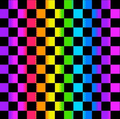 via GIPHY Rainbow Scene, Rainbow Gif, Checkerboard Background, Rainbow Checkerboard, Scene Gif, Checker Background, Scene Background, Rainbow Background, Aesthetic Stuff