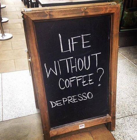 Sayings About Coffee, Coffee And Tea Quotes, Coffee Shop A Frame Sign, Funny Coffee Signs Chalkboard, Funny Coffee Shop Signs, Funny Coffee Bar Signs, Coffee Shop Inspo Interior Design, Coffee Specials Board, Coffe Decorations