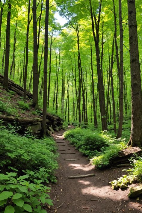 Trails of Tranquility: Top Hiking Trails for Every Connecticut Adventurer Hiking Trails Photography, Hiking Trail Aesthetic, Nature Trails Aesthetic, Trail Aesthetic, Nature Trail Aesthetic, Trail Of Two Forests, Forest Paths, Forest Hike, Whiteside Mountain Trail