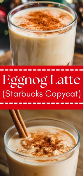 Made with just a few simple ingredients. Make this Starbucks Copycat holiday favorite at home in a couple of easy steps. It's holiday magic in a cup!

Eggnog Latte Recipe
Eggnog Coffee
Holiday Starbucks
Spiced Eggnog
Eggnog Latte
Vegan Eggnog
Nespresso Recipes
Copycat Starbucks Recipes Iced Eggnog Latte, Eggnog Iced Coffee, Starbucks Eggnog Latte Recipe, Eggnog Chai Latte, Eggnog Cold Foam, Egg Nog Latte Recipe, Latte Recipes At Home, Eggnog Frappuccino, Egg Nog Latte