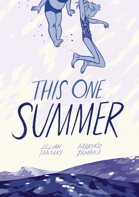 9 Graphic Novels Set In Summer To Add To Your Beach Reads TBR Jillian Tamaki, Ligne Claire, Summer Books, Uncanny X-men, Summer Friends, One Summer, Ya Books, Books Young Adult, Cthulhu