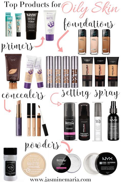 How many of you are oily skin gals like myself? When you have oily skin it’s really hard to find makeup products that are going to stay matte on your skin for a few hours. I’ve tried so many products and these are my go-to and holy grails when it comes to primers, foundation, concealers, … Makeup Products For Oily Skin, Matte Make Up, Products For Oily Skin, Make Up Diy, Oily Skin Makeup, Make Up Primer, Makeup Tip, Top Makeup, Top Makeup Products