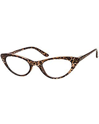 The Brit Cat Eye Reading Glasses, Full Frame Readers for Women +1.00 Brown Leopard (1 Microfiber Cleaning Pouch Included) Leopard Glasses, Y2k Glasses, Rockabilly Accessories, Vintage Cat Eye Glasses, 50s Rockabilly, Leopard Cat, Brown Leopard, Cat Eye Glasses, Clean Microfiber