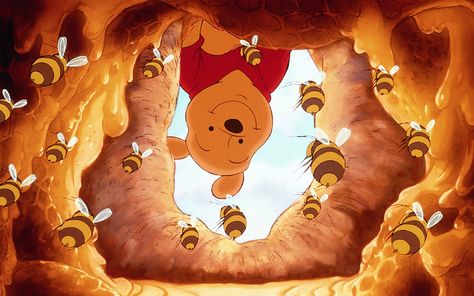 honey pooh Christmas Pc Wallpaper Aesthetic, Disney Desktop Wallpaper, Cartoon Disney, Cool Backgrounds For Iphone, Raiders Wallpaper, Winnie The Pooh Christmas, Winnie The Pooh Pictures, Cute Winnie The Pooh, Wallpaper Iphone Quotes