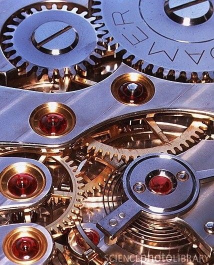 Anakin Aesthetic, Cogs And Gears, Descendants Characters, Ruby Jewel, Cold Girl, Balance Wheel, Mechanical Art, Science Photos, Swiss Watch