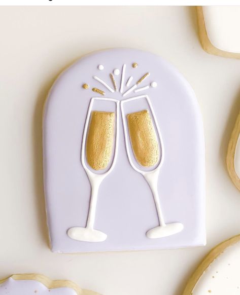 Champagne Cookies, Champagne Cookie, Cheers Cookies, Cocktail Decorated Cookies, Champagne Cookies Decorated, Champagne Glass Cookies, Champagne Decorated Cookies, Champagne Glasses Cookies, Champagne Glass Decorated Cookies