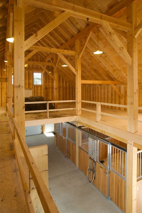 cumberland Horse Barn Dream Barn Stables, Hay Loft, Barn Stalls, Horse Barn Ideas Stables, Barn Loft, Horse Barn Designs, Dream Stables, Dream Horse Barns, Horse Barn Plans