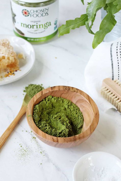 What Is Moringa? Plus, 3 of Our Favorite Ways to Use It What Is Moringa, Do It Yourself Nails, Hello Glow, Ootd Instagram, Perfect Skin Care Routine, Body Care Routine, Skin Care Recipes, Body Skin Care Routine, Diy Skin Care