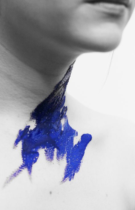 Throat chakra | Flickr - Photo Sharing! Throat Aesthetic, Chakra Artwork, Blue Chakra, Vishuddha Chakra, Throat Chakra, Watercolor Tattoo, Antonio Mora Artwork, Chakra, Photo Sharing