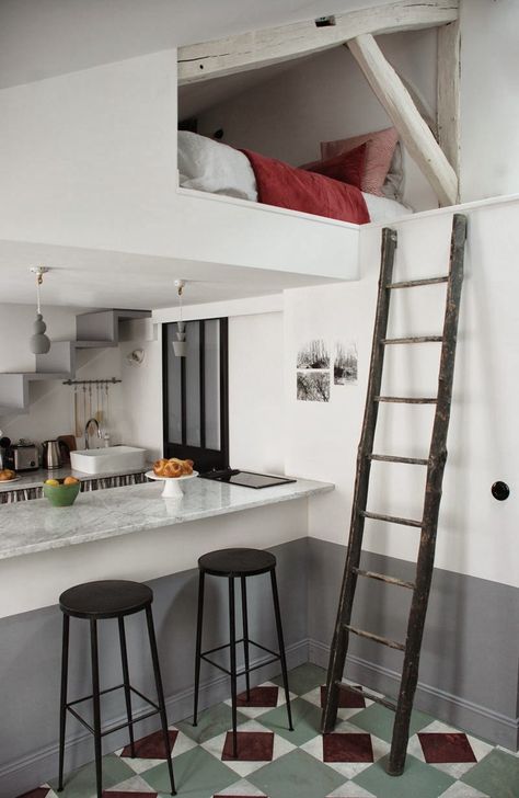 Boxed In – Clever Loft Beds And Space-Efficient Storage Units