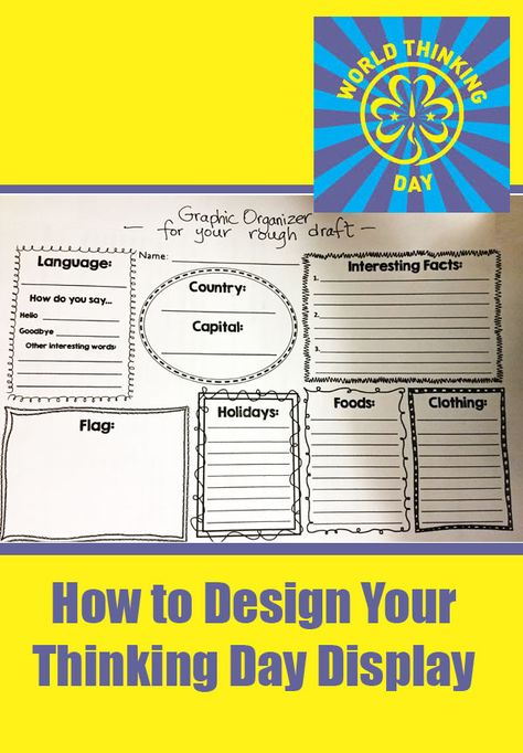 How to Design a Country Display for Girl Scout Thinking Day Daisy Ideas, Girl Scout Troop Leader, Brownie Scouts, Girl Scout Badges, Girl Scout Daisy, Girl Scout Activities, Daisy Scouts, Troop Leader, World Thinking Day