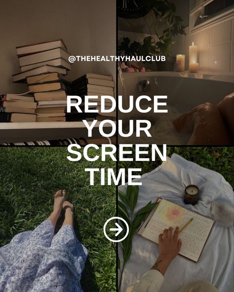 Reduce that screen time 📲 #TheHealthyHaul #TheHealthyHaulClub #InHealthWeTrust #HealthyHaulGirl #HealthyLifestyle #WellnessWarrior #SelfCareSunday #FitLife #MindBodySoul #CleanEating #HolisticHealth #NutritionTips #WellnessJourney #FitnessMotivation #HealthAndHappiness #NaturalBeauty #SelfLove #HealthyHabits #WellnessInspiration #MindfulLiving #HealthyChoices #WellnessCommunity #GlowingFromWithin #WellnessGoals Time For Myself Aesthetic, Less Screen Time Quotes, Less Screen Time Vision Board, Limit Screen Time Aesthetic, Reduce Screen Time Aesthetic, Less Phone Time Aesthetic, Low Screen Time Aesthetic, Less Screen Time Aesthetic, Low Screen Time