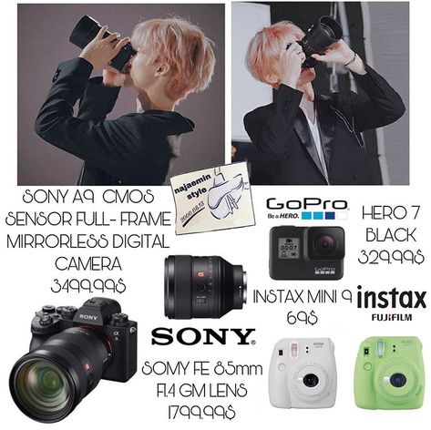 Fashion Kpop, Vlogging Camera, Instax Mini, Pop Fashion, Gopro, Kpop Idol, K Pop, Red Velvet, Cameras