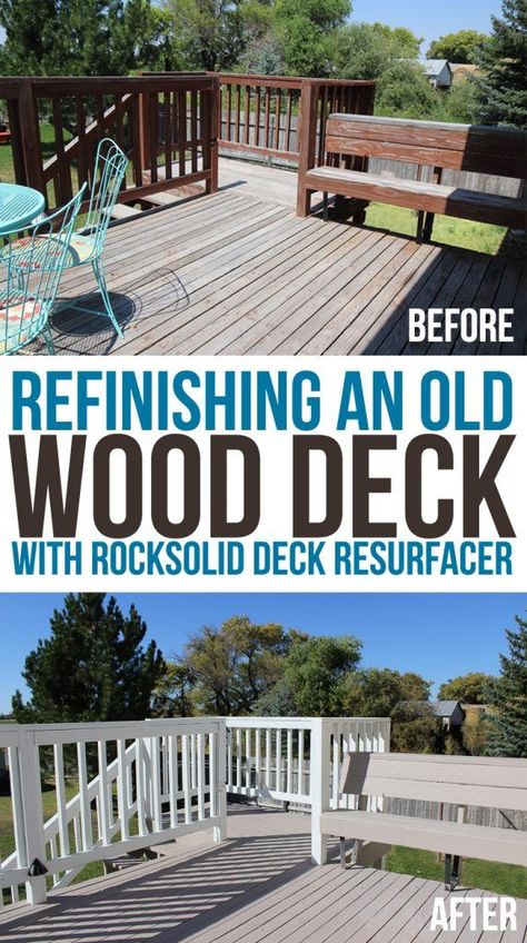 Deck Refinishing, Deck Restoration, Deck Remodel, Laying Decking, Deck Makeover, Beautiful Outdoor Living Spaces, Wooden Deck, Deck Paint, Staining Deck