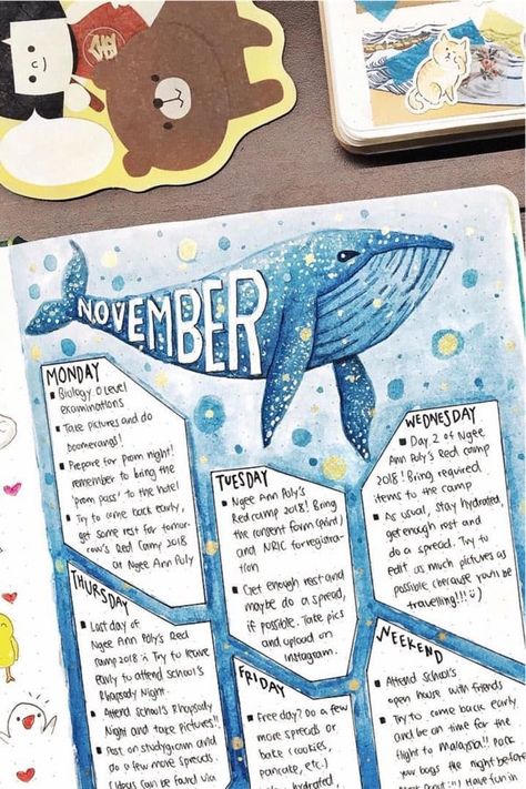 Check out these bullet journal weekly spread ideas for November! #weeklyspread #bujospread #bujolayout #bulletjournal Mind Map Journal Ideas, Map Mapping Ideas, My Mapping Ideas Cute, My Mapping Ideas, November Weekly Spread, Mind Map Ideas, Mindmap Ideas, Map Mapping, Peta Pikiran