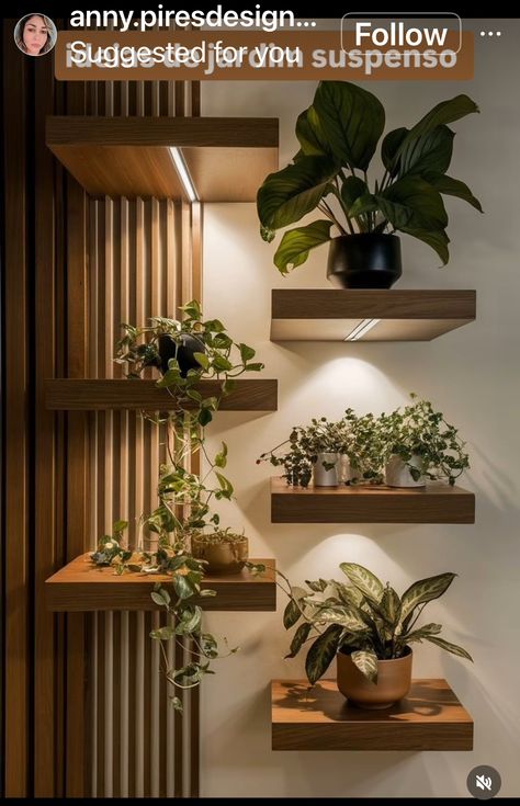 Small Living Wall Decor Ideas, Living Room Plants Decor, Living Room Plants, Plant Decor Indoor, Wall Decor Design, House Plants Decor, Home Design Living Room, Decor Home Living Room, Home Design Decor