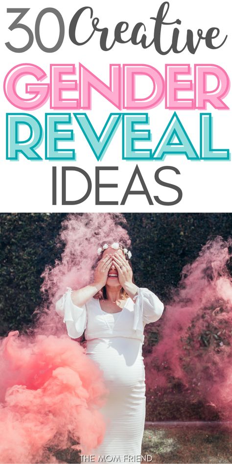 Unique Reveal Gender Ideas, Gender Reveal Ideas Reveal, Gender Reveal Ideas Announcement, Gender Reveal Idea For Husband, Cute Baby Gender Reveal Ideas, Gender Reveal Ideas For Guests, Gender Reveal Ideas To Reveal, Gender Reveal Options, Gender Reveal List