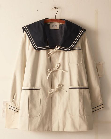 Search: 7 results found for "sailor" – BODE Sailor Coat, Sailor Shirt, Bed Linens, Antique Fabrics, Nautical Fashion, Outerwear Women, Department Store, Cute Fashion, Aesthetic Clothes