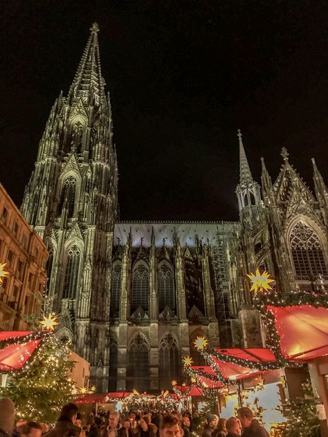 Best Christmas Markets in Cologne, Germany: A First-Timer’s Guide Christmas Market Cologne, Germany During Christmas, Köln Christmas Market, Germany At Christmas, Germany Market, German Christmas Market Food, Traveling To Germany, Germany Christmas Market, Christmas Germany