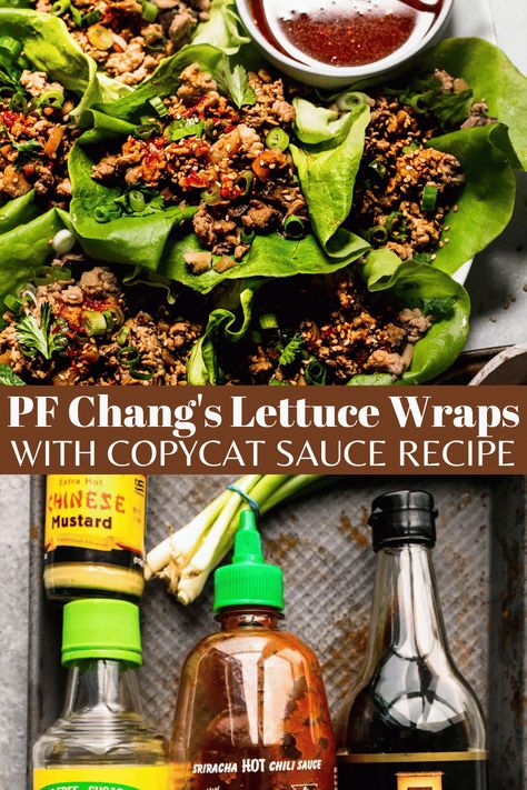 Easy Pf Changs Chicken Lettuce Wraps, Of Chang Lettuce Wrap Sauce, How To Make Pf Changs Lettuce Wraps, Pf Changs Peanut Sauce, Pf Chang Lettuce Wraps Copycat, Copycat Pf Chang Chicken Lettuce Wraps, Pf Changs Chicken Lettuce Wraps With Dipping Sauce, P.f. Chang’s Lettuce Wrap Sauce, Copycat Chicken Lettuce Wraps Pf Changs