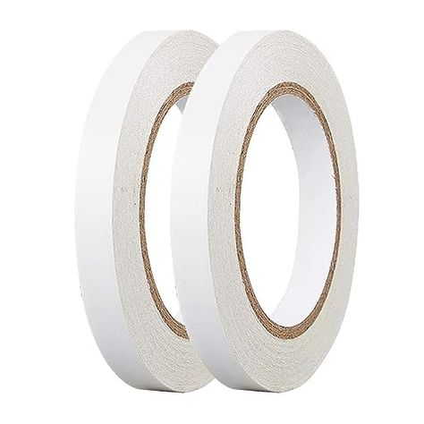 Amazon.com: 1/4" 2 Rolls Double Sided Adhesive Sticky Tape for Arts, DIY, Card Making, Crafts, Photography, Scrapbooking, Gift Wrapping, Office School Stationery Supplies, Home Supplies (Width: 6mm) : Arts, Crafts & Sewing Crafts Photography, Diy Card Making, Craft Photography, Double Sided Adhesive Tape, Card Making Crafts, Adhesive Glue, Double Sided Adhesive, Double Sided Tape, Adhesive Tape