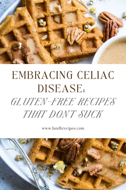 Celiac disease is an autoimmune disorder triggered by the consumption of gluten, a protein found in wheat, barley, and rye.

For those affected, adhering to a strict gluten-free diet is crucial to managing symptoms and maintaining overall health. However, being gluten-free doesn’t mean sacrificing taste and satisfaction in meals.

Here are a few delicious and creative recipe ideas that will delight and inspire individuals with celiac disease. Celiacs Disease Recipes, Celiac And Dairy Free Recipes, Celiac Friendly Fast Food, Recipes For Celiacs, Celiac Vegetarian Recipes, Recipes For Celiacs Diet, Celiac Diet For Kids, Celiac Diet Plan, Celiac Friendly Recipes